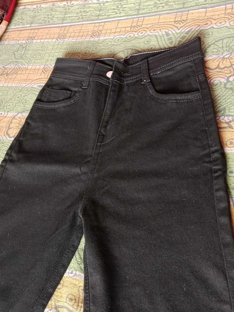 Black Denim Jeans
