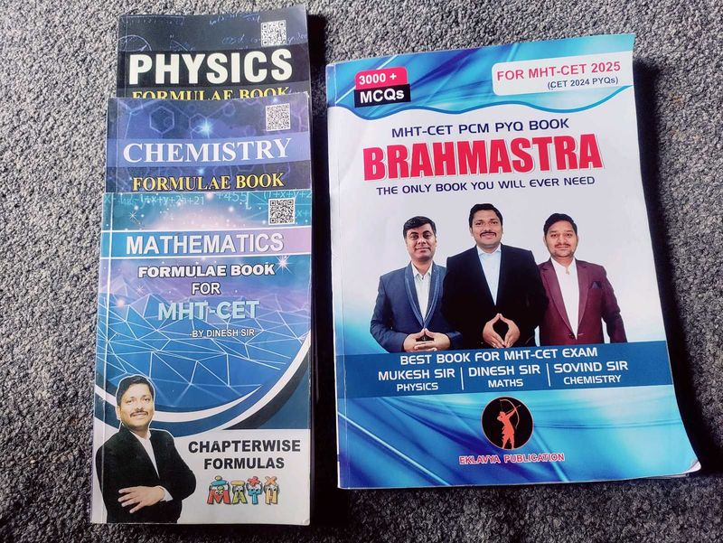 Latest MHT-CET Exam Prep Books