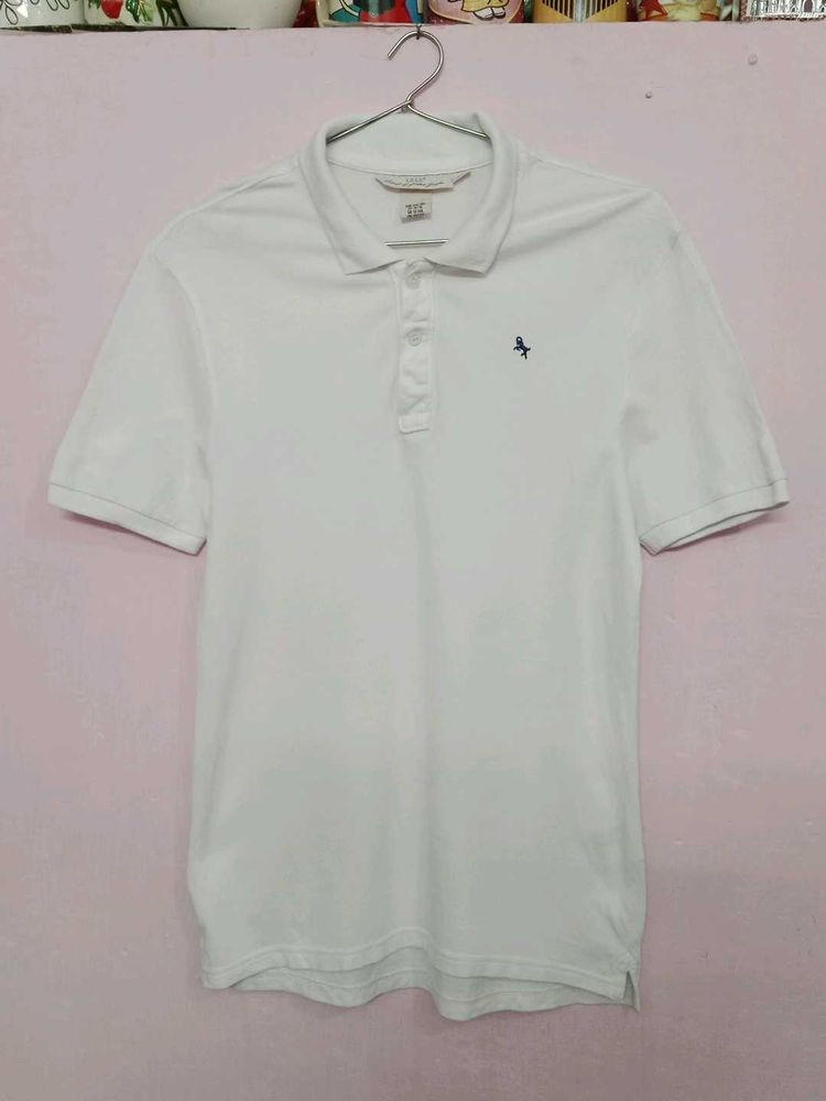 H&amp;M L.O.G.G. White Tshirt