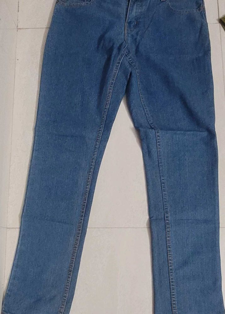 Blue Denim Jeans