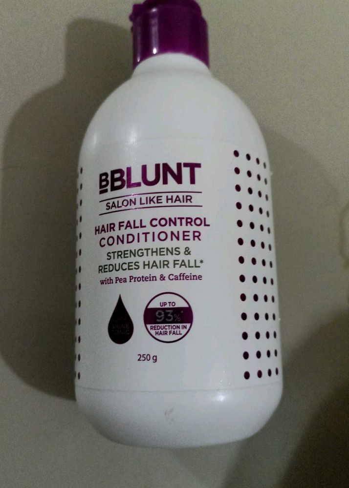 Bblunt Conditioner Hair Fall Control