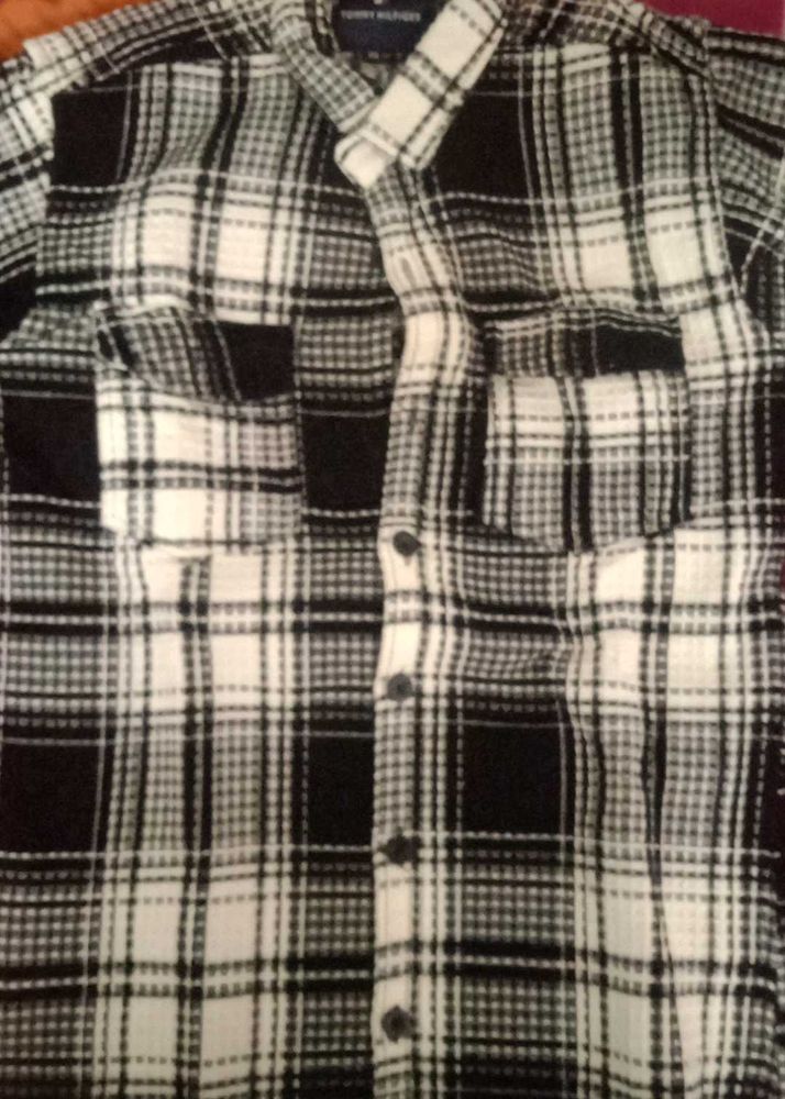 Tommy Hilfiger Plaid Shirt
