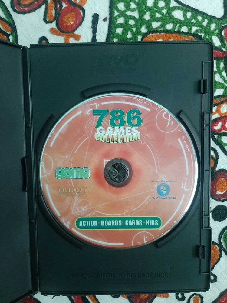 786 Family Party Games CD