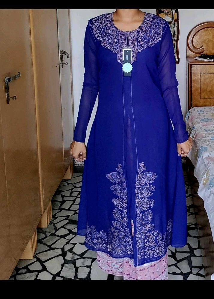Navy Blue Dress For Women