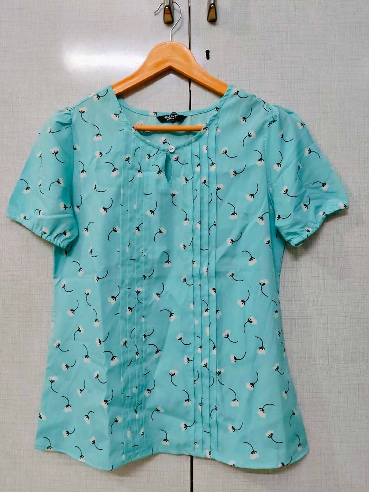 Sky Blue Top