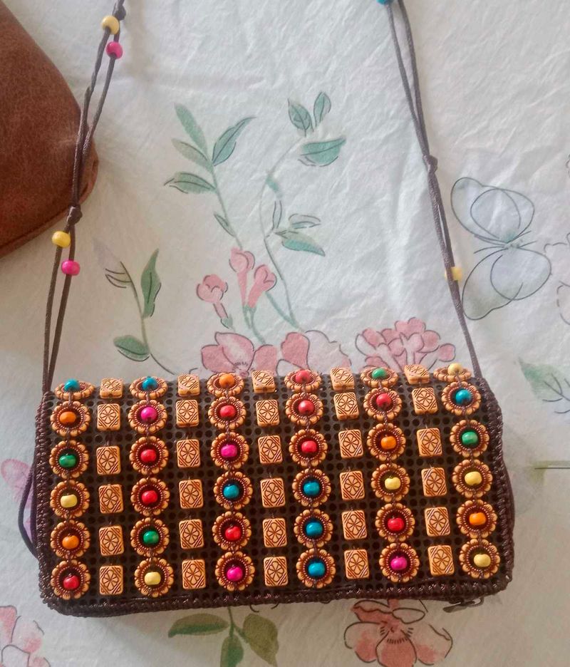 Beaded Handbag