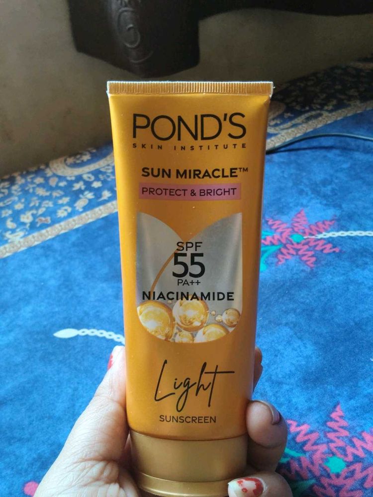Pond&#39;s Sun Miracle SPF 55 Sunscreen