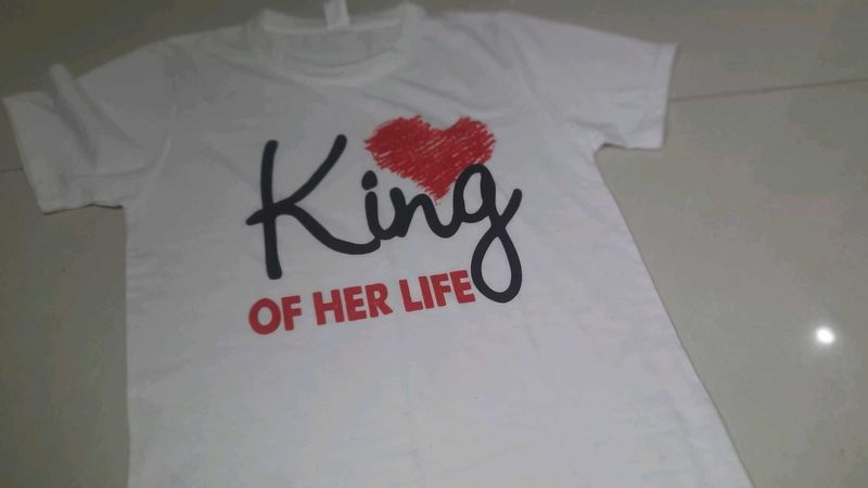 King of Her Life Tee