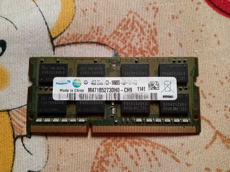 samsung 4 gb ram ddr3 laptop New