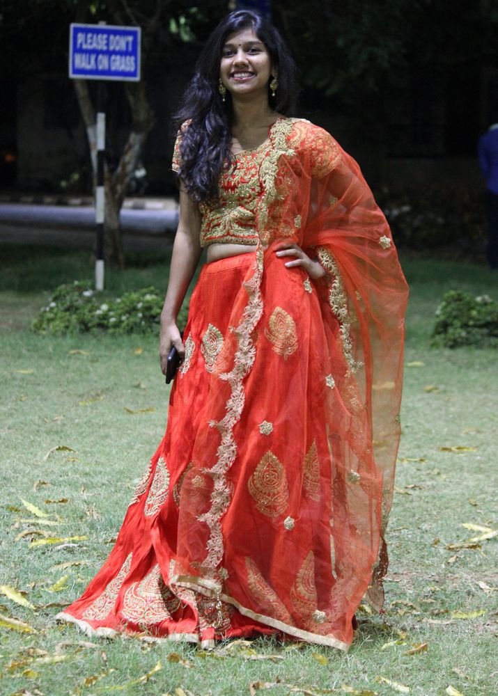 Designer Lehanga