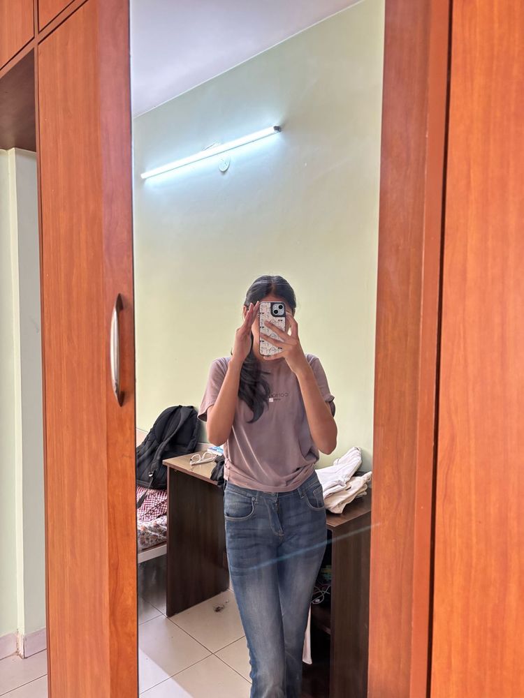 Bootcut Blue Jeans