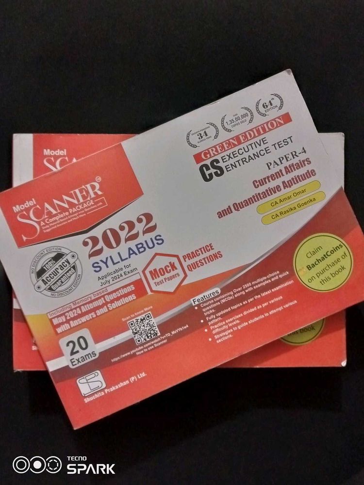 CSEET- Current Affairs and Quantitative Aptitude.