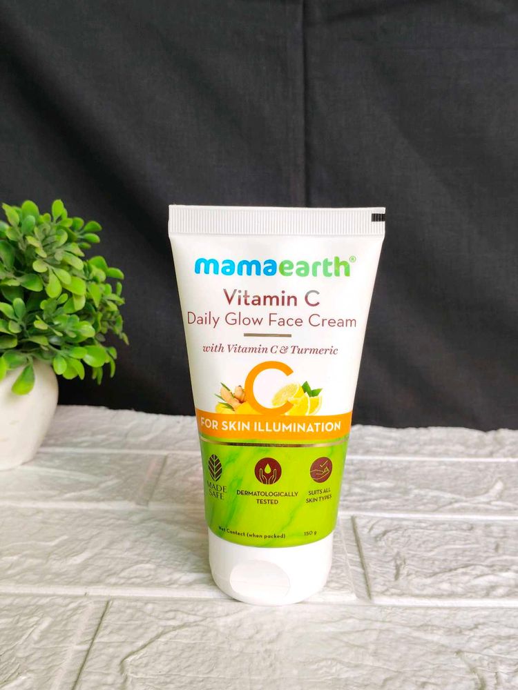 Mamaearth Vitamin C Face Cream