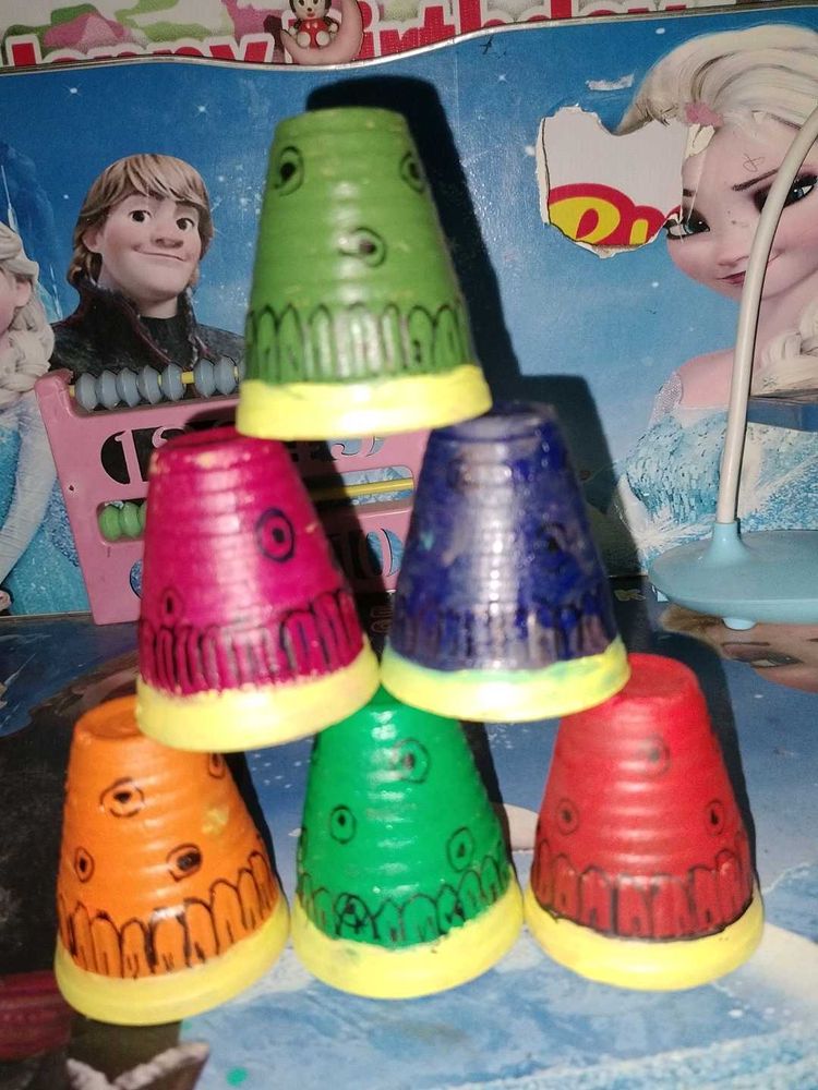 Colorful Handmade Thimbles (Set of 6)