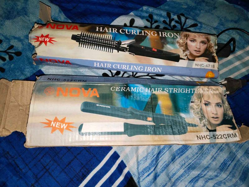 Nova Hair Curling Iron