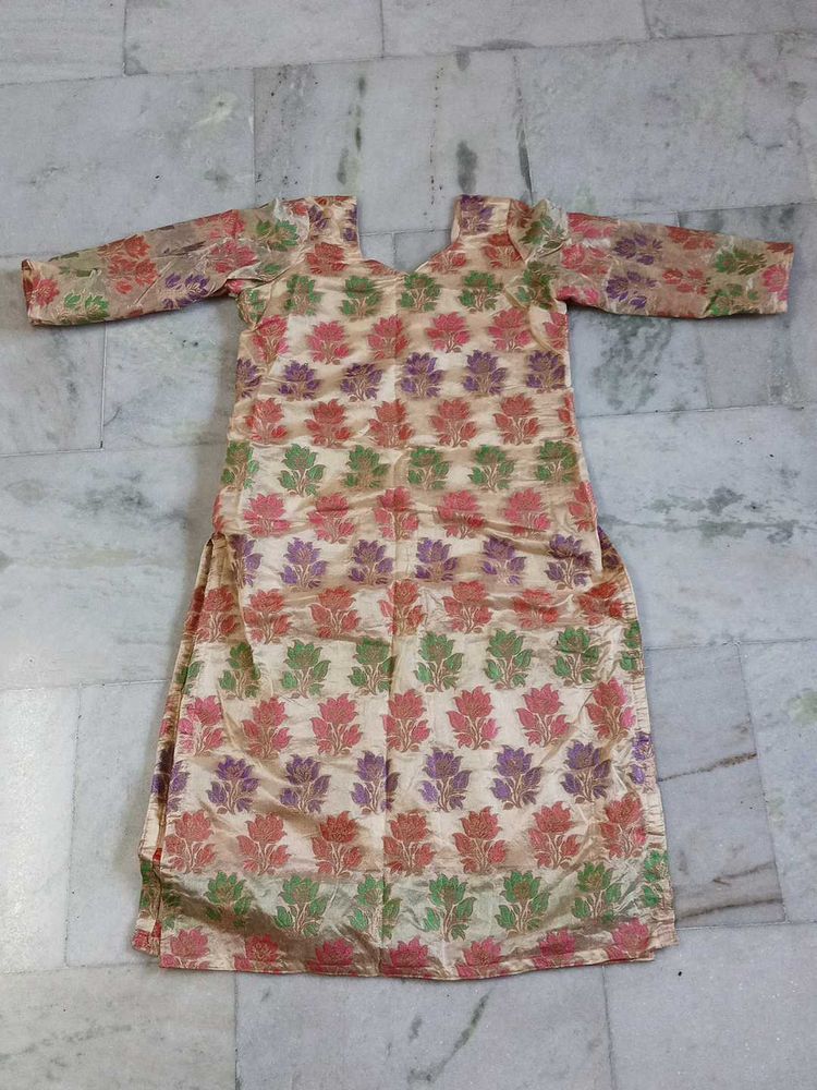 Banarasi Silk Kurta