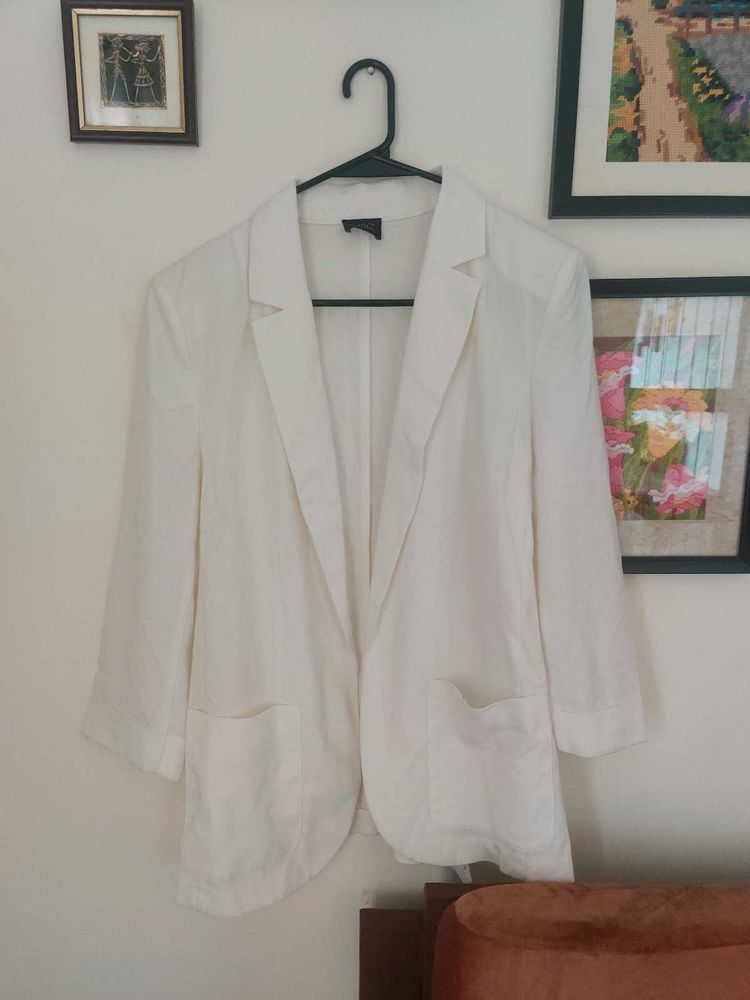 White Blazer