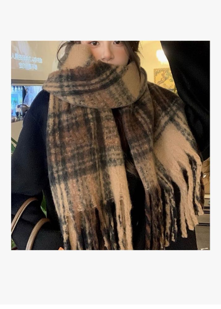 Pintresty 🌸Cozy Plaid Scarf
