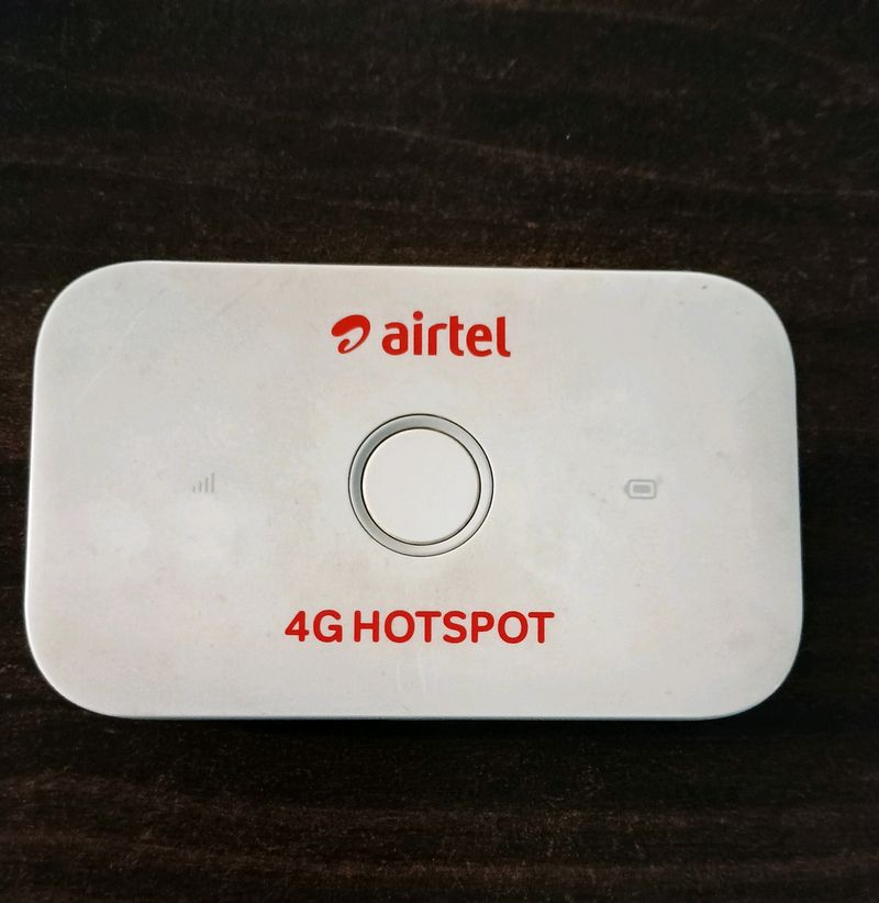 Airtel 4G hotspot device