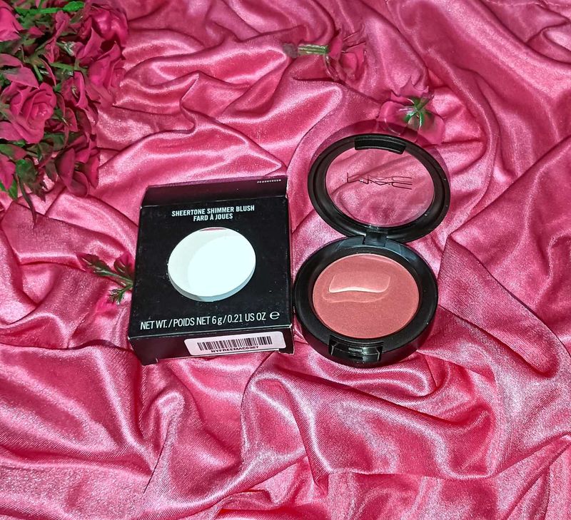 MAC Sheertone Shimmer Blush