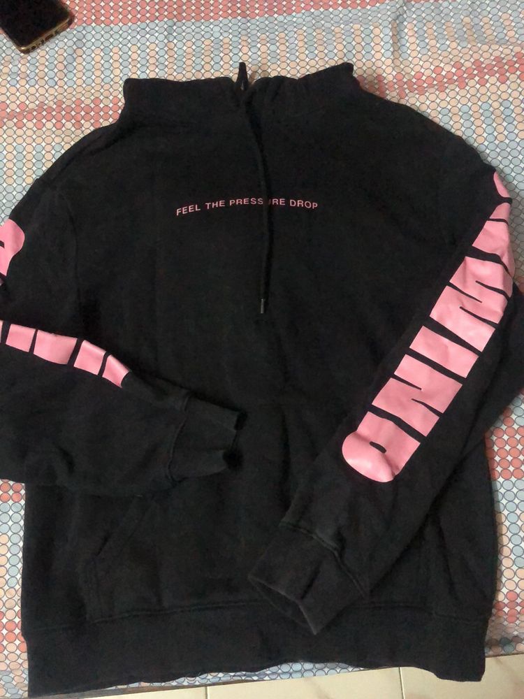 Black Original H&amp;M Hoodie