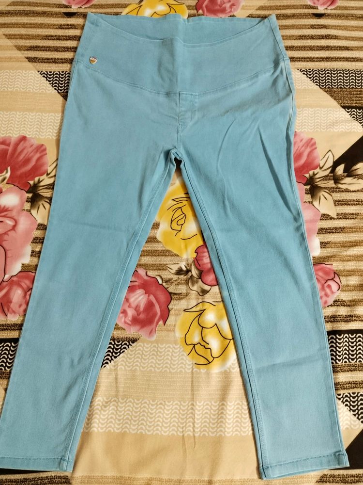New Blue Jeggins