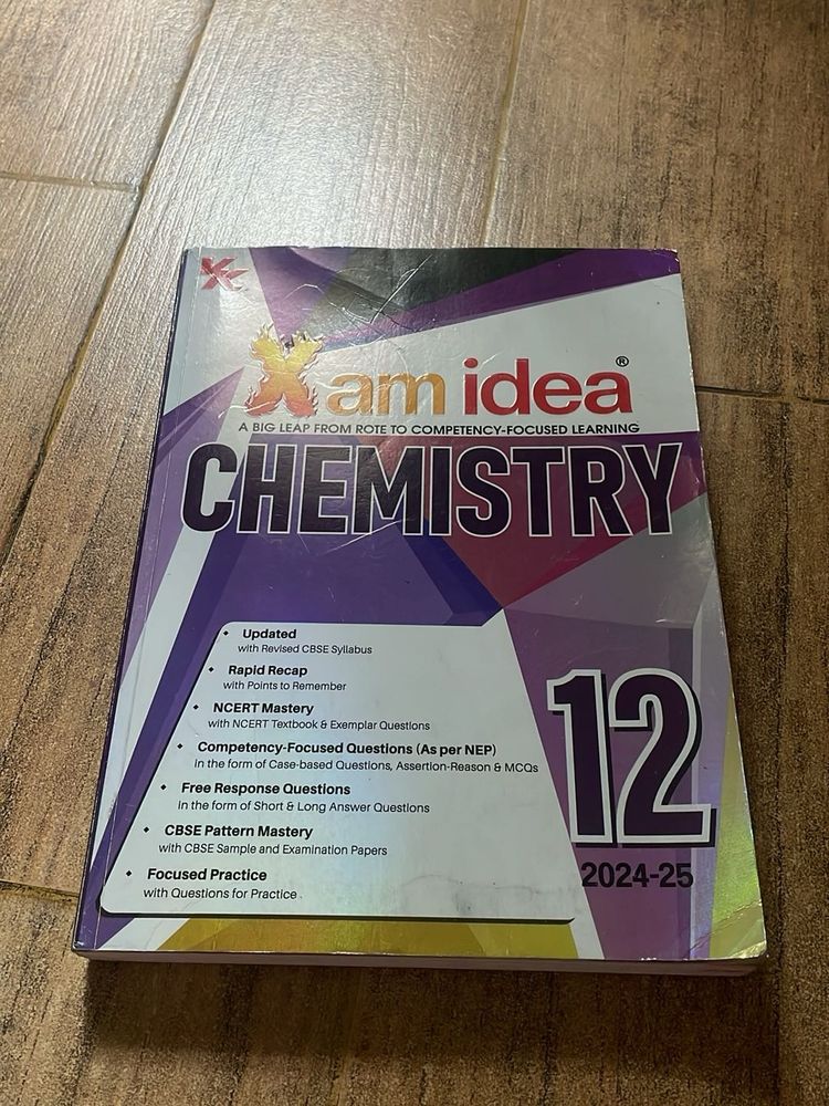 Xam idea Chemistry Class 12 - Excellent Condition!