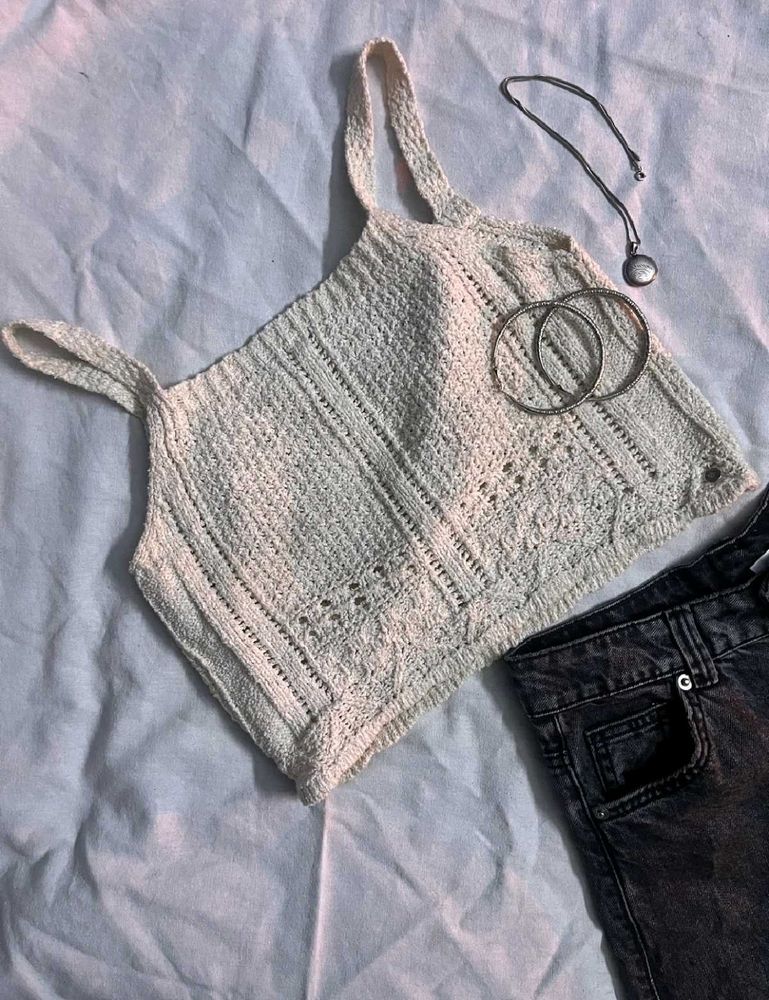Crochet Crop Top
