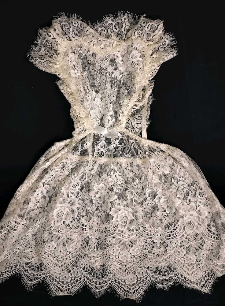 Backless Lace Baby Doll