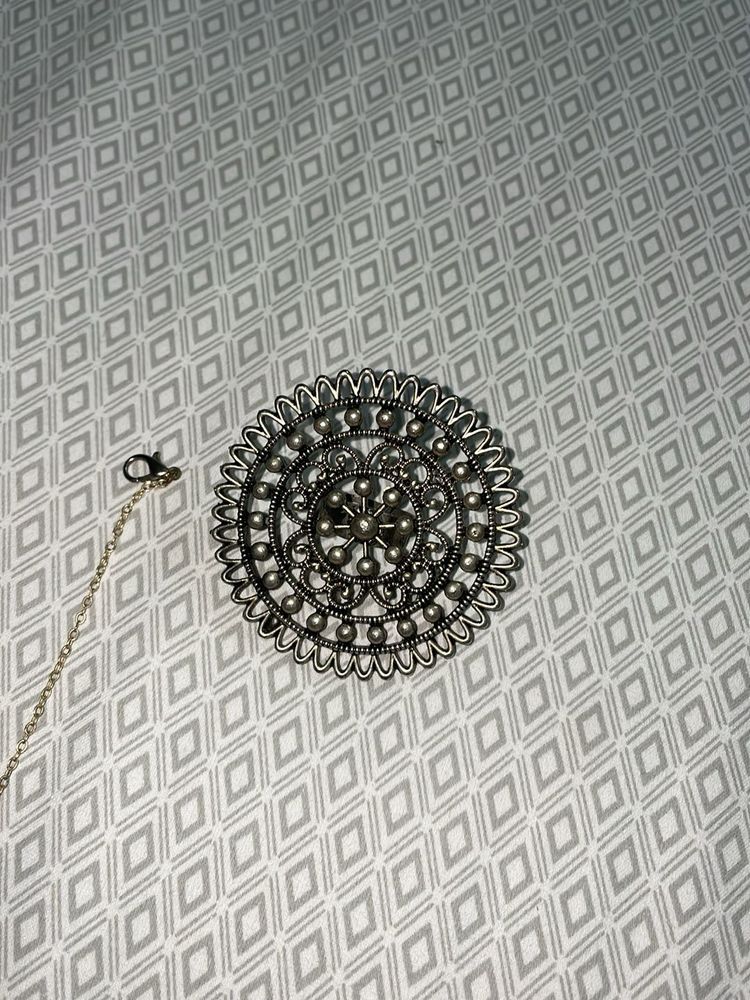 necklace + ring
