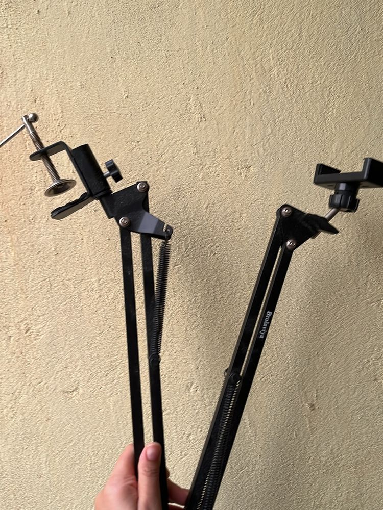 BROLAVIYA tripod overhead Video Mobile Stand