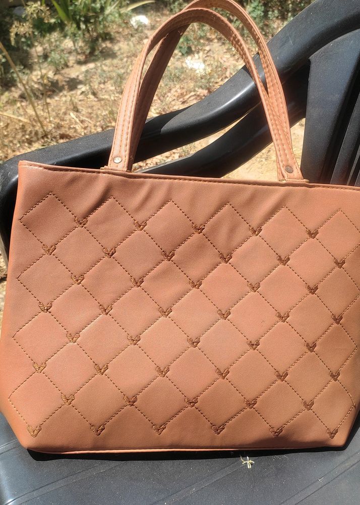 Gorgeous Women Coral Handbag...
