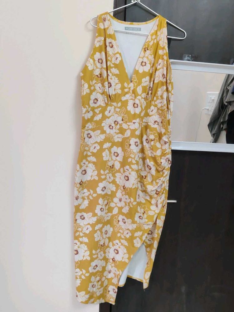 Floral Print Dress