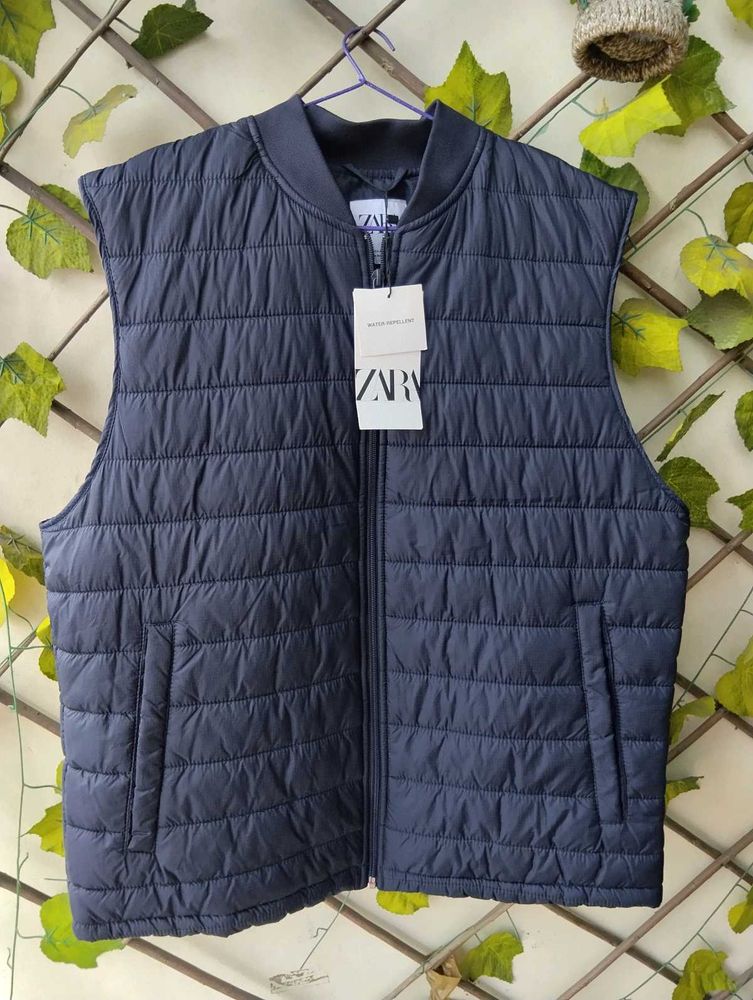 Zara Padded Vest - Stylish &amp; Warm