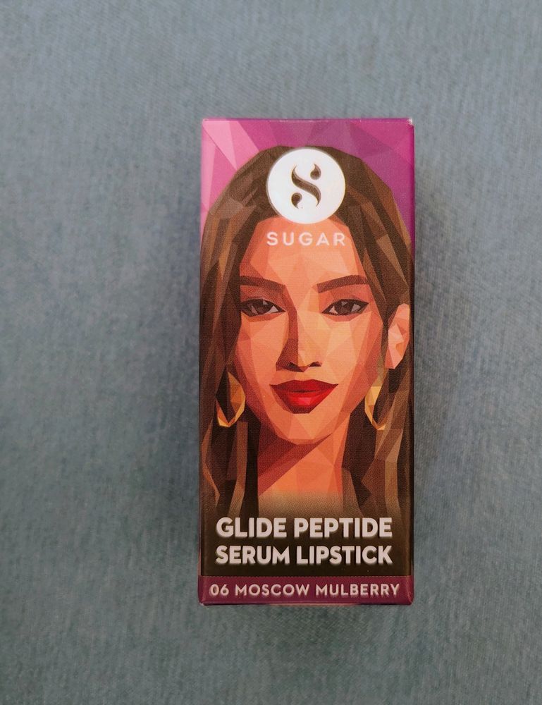 SUGAR Glide Peptide Serum Lipstick
