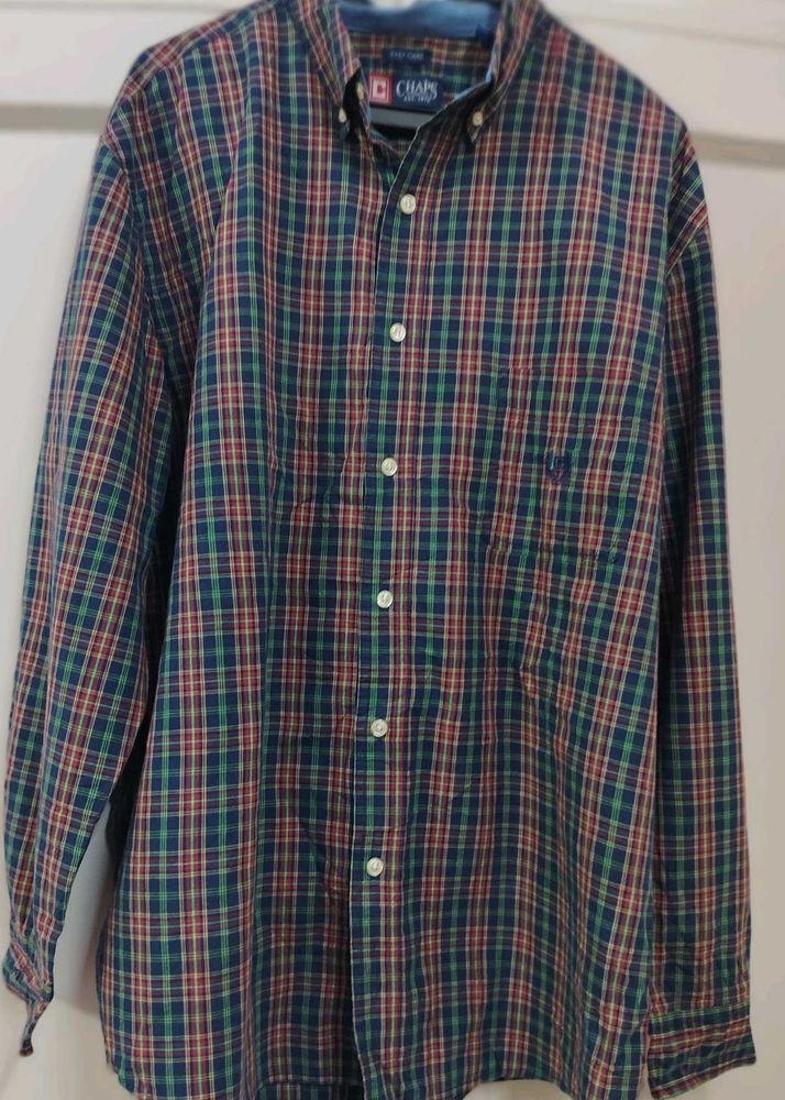 Chaps Plaid Shirt