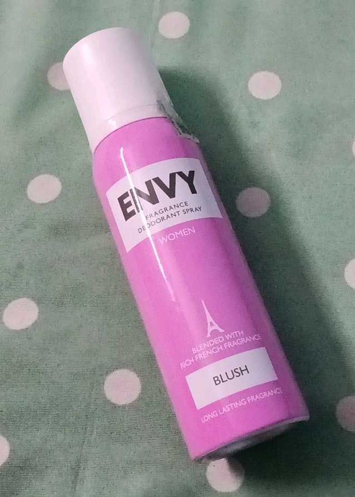 Envy Blush Deodorant Spray