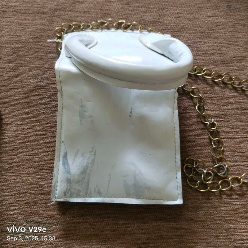 Cute White Mini Bag