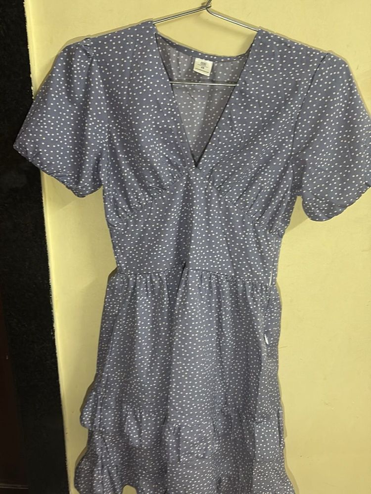 Polka Dot Mini Dress