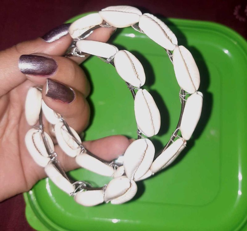 Cowrie Shell Bracelet