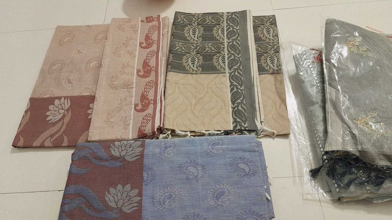 Pure Cotton Handoolm Saree
