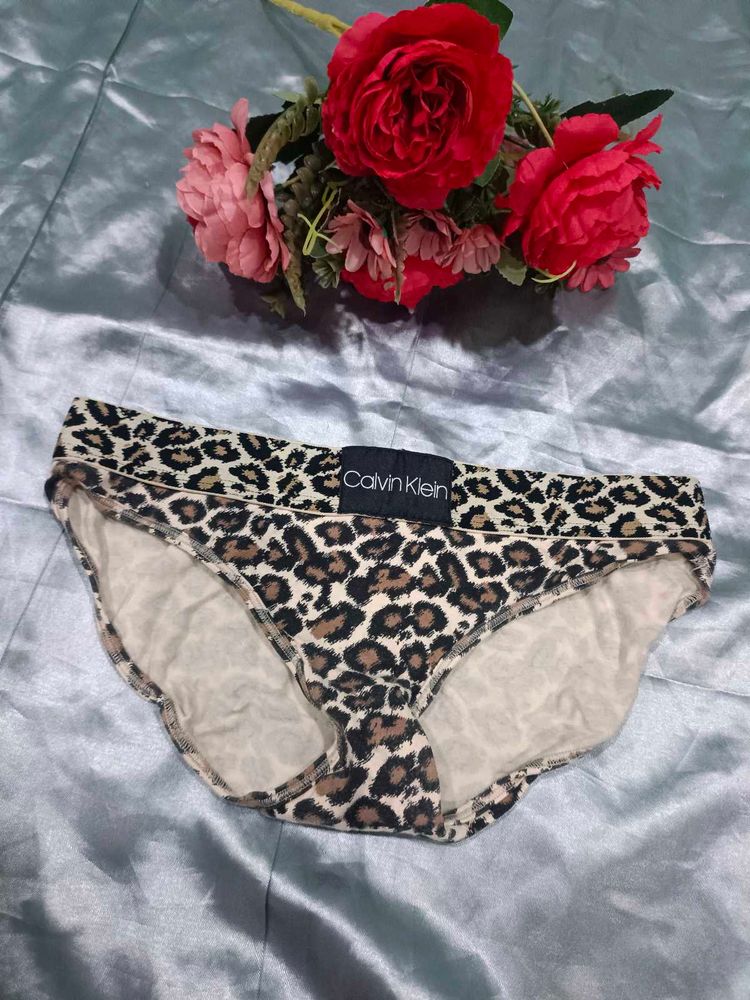 Calvin Klein Leopard Print Briefs