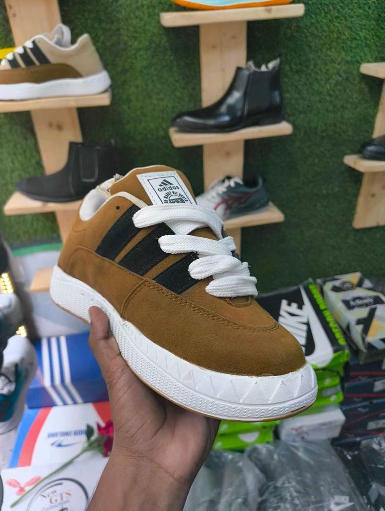 Stylish Brown Sneakers