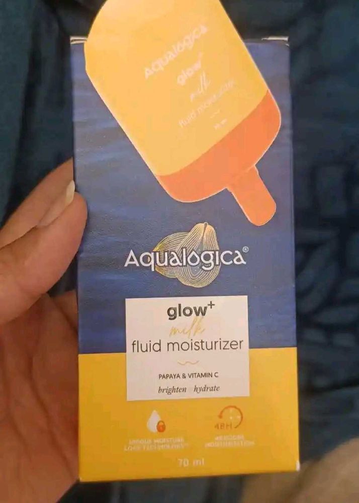 Aqualogica Glow+ Milk Moisturizer