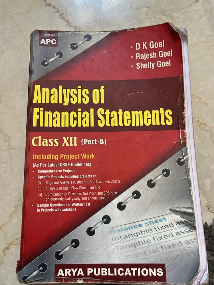 Accountancy class 12