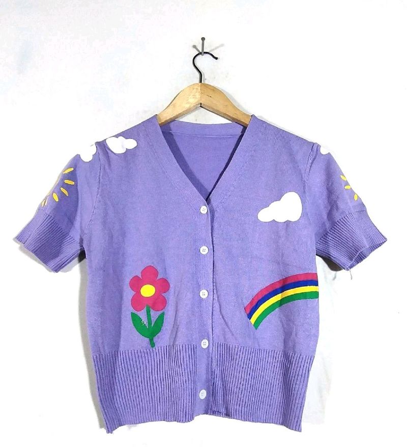 Lavender Urbanic Korean Top