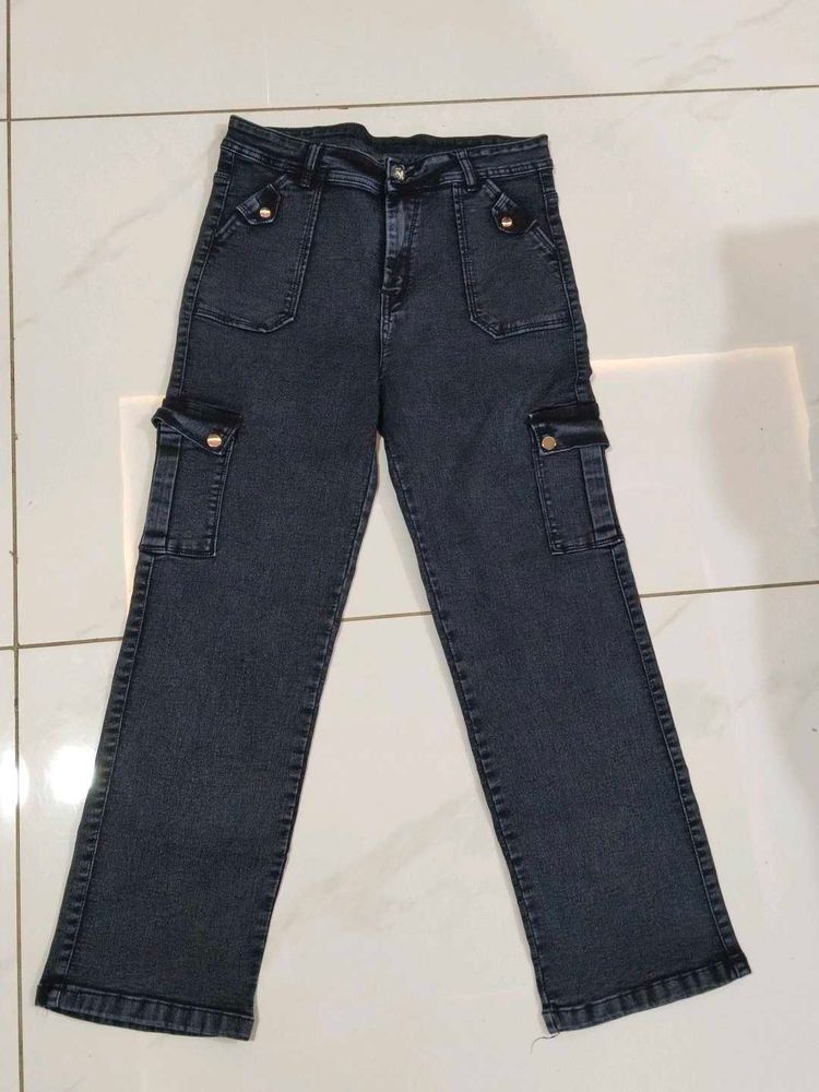 Cute Straight Fit Jeans
