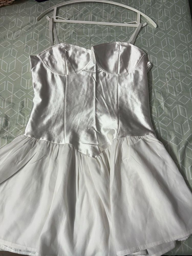 White Mini Dress