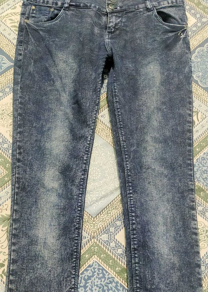 Dark Wash Denim Jeans