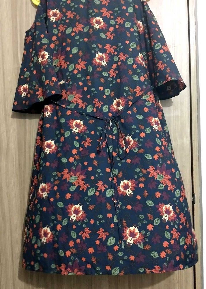 Floral Print Dress